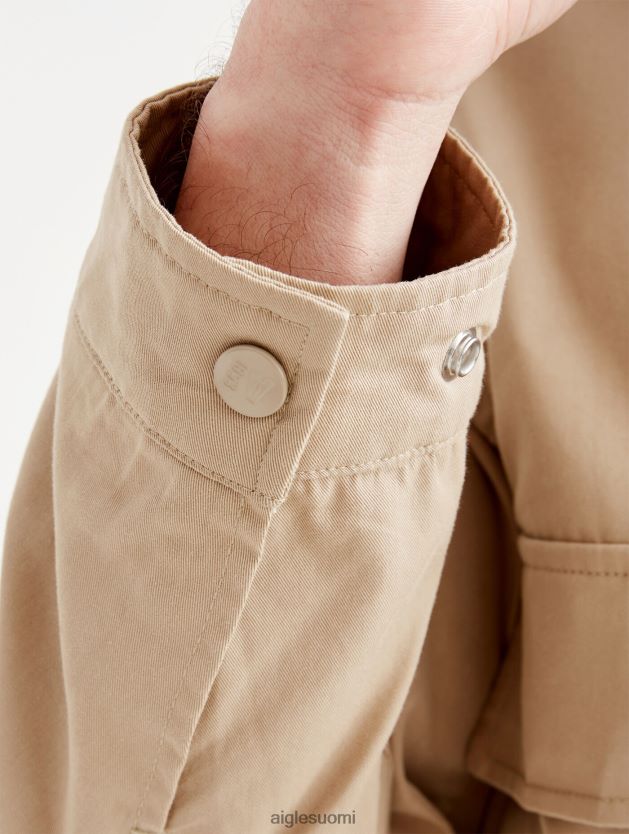 Aigle miehet lyhyt safaritakki koripaju vaatteet 0H0BPX164