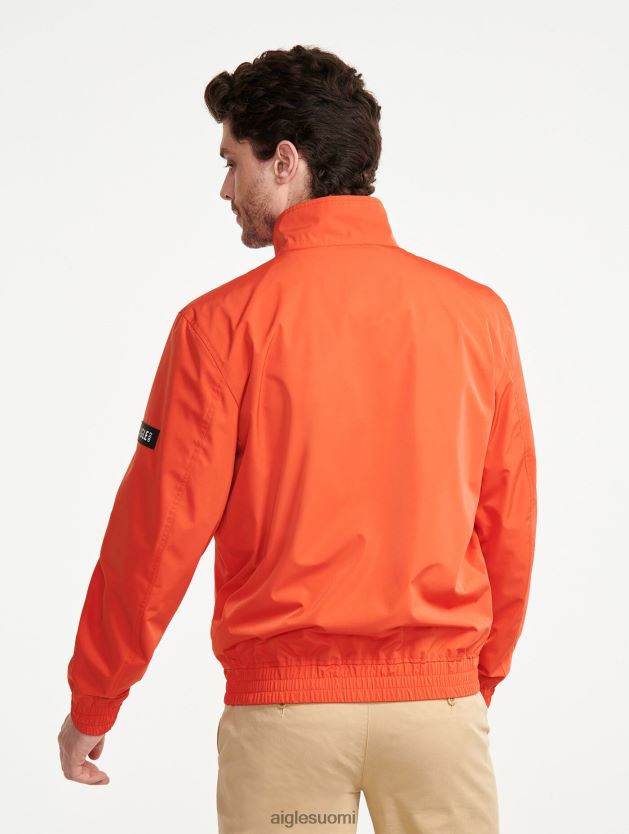 Aigle miehet lyhyt vedenpitävä takki harissa vaatteet 0H0BPX218