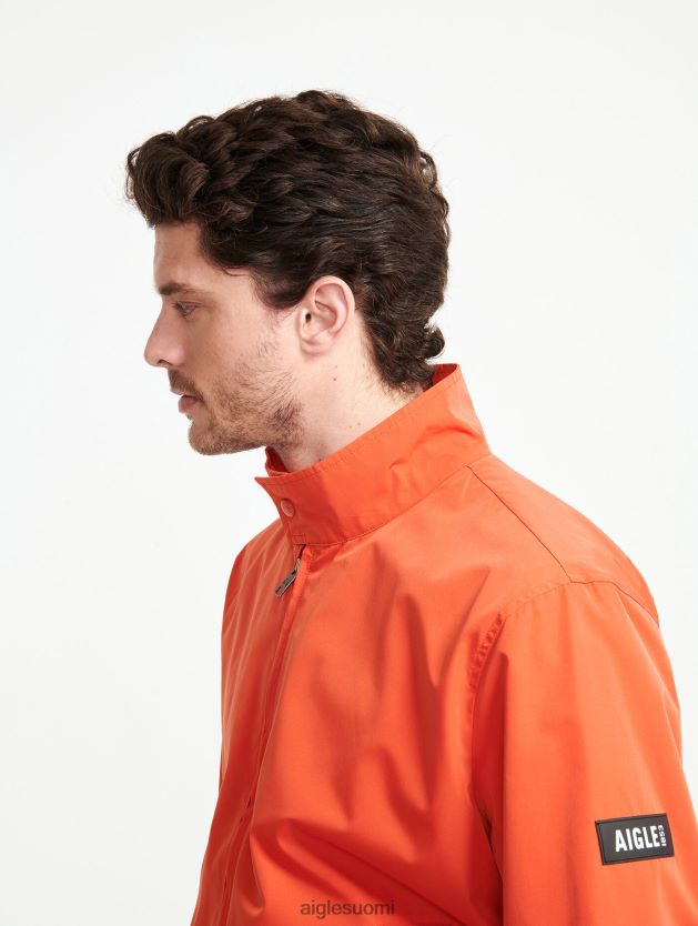 Aigle miehet lyhyt vedenpitävä takki harissa vaatteet 0H0BPX218