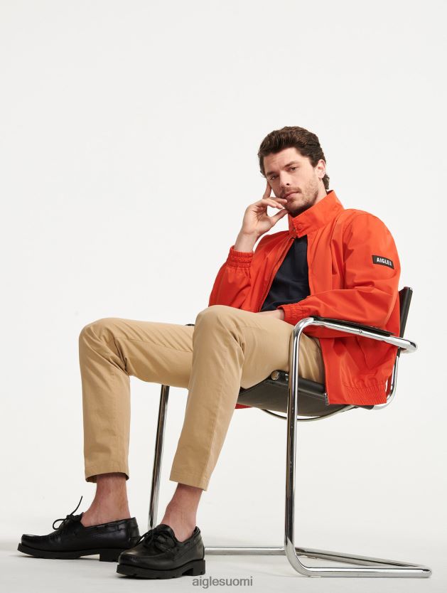 Aigle miehet lyhyt vedenpitävä takki harissa vaatteet 0H0BPX218