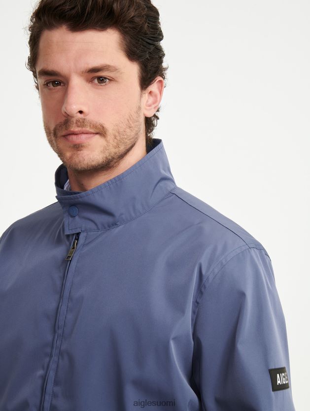 Aigle miehet lyhyt vedenpitävä takki marais vaatteet 0H0BPX186