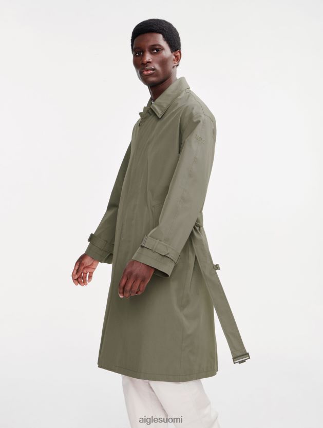 Aigle miehet pitkä mtd trenssitakki taillis vaatteet 0H0BPX217