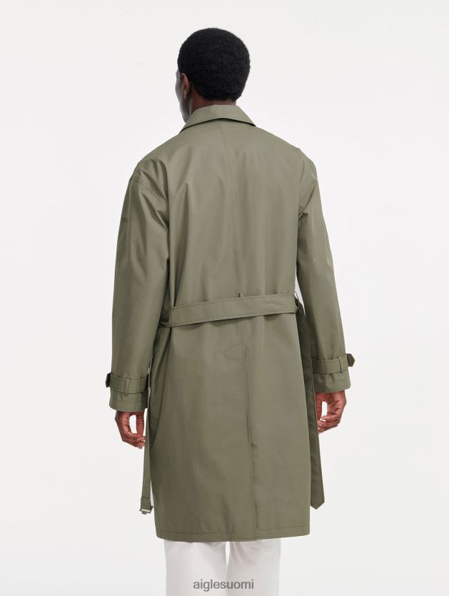 Aigle miehet pitkä mtd trenssitakki taillis vaatteet 0H0BPX217