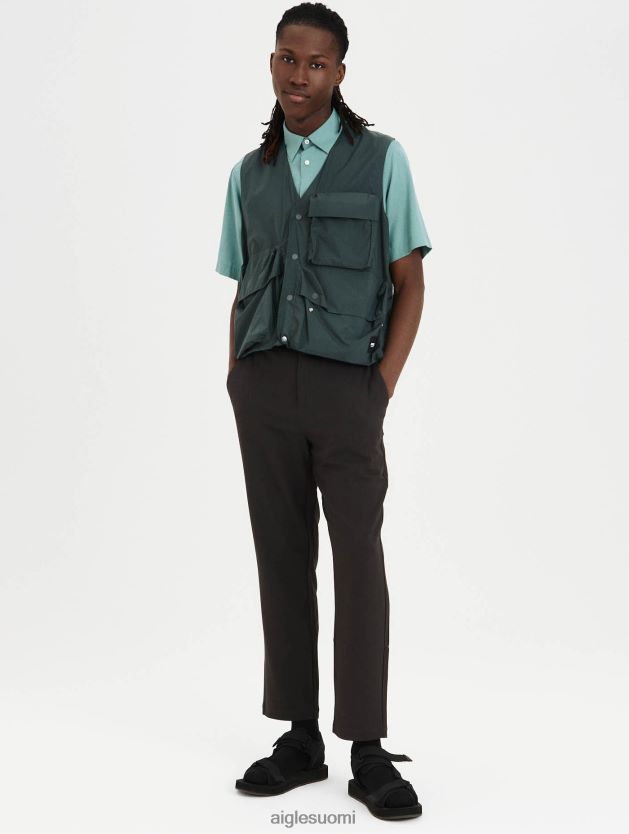 Aigle miehet v-aukkoinen takki kaupunkilainen vaatteet 0H0BPX198