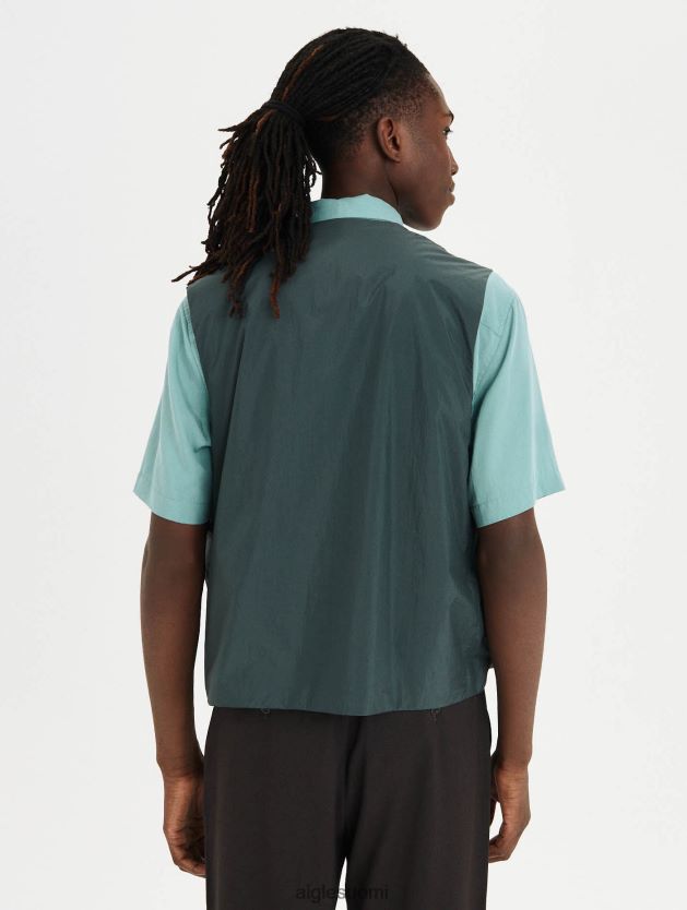 Aigle miehet v-aukkoinen takki kaupunkilainen vaatteet 0H0BPX198