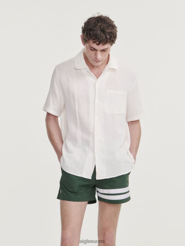 Aigle miehet valmistettu ranskassa uimapuku kasvitieteellinen vaatteet 0H0BPX118