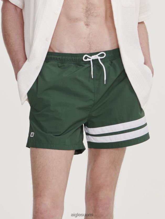 Aigle miehet valmistettu ranskassa uimapuku kasvitieteellinen vaatteet 0H0BPX118