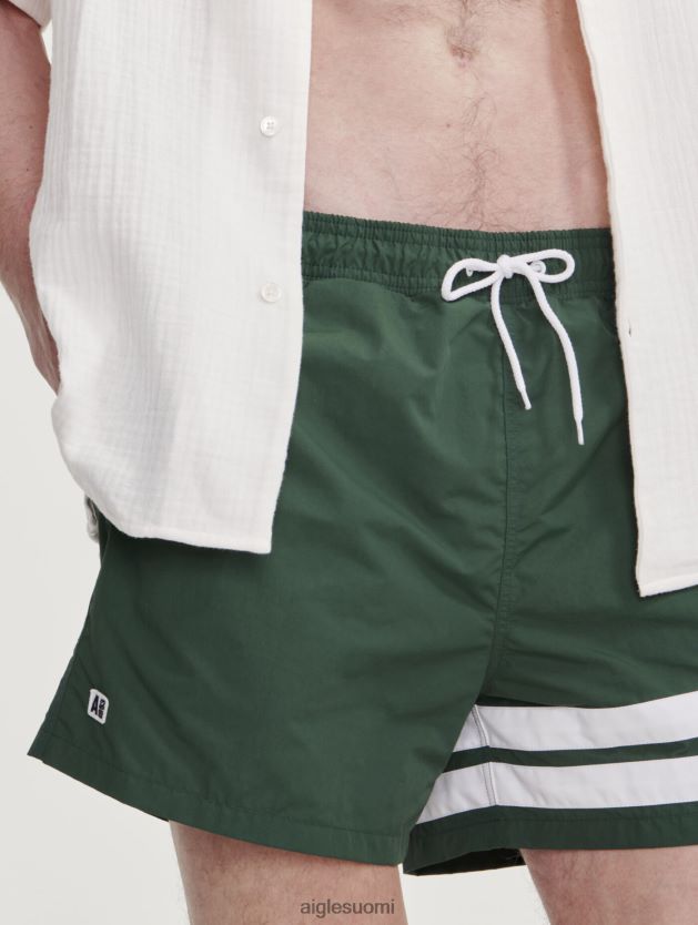 Aigle miehet valmistettu ranskassa uimapuku kasvitieteellinen vaatteet 0H0BPX118