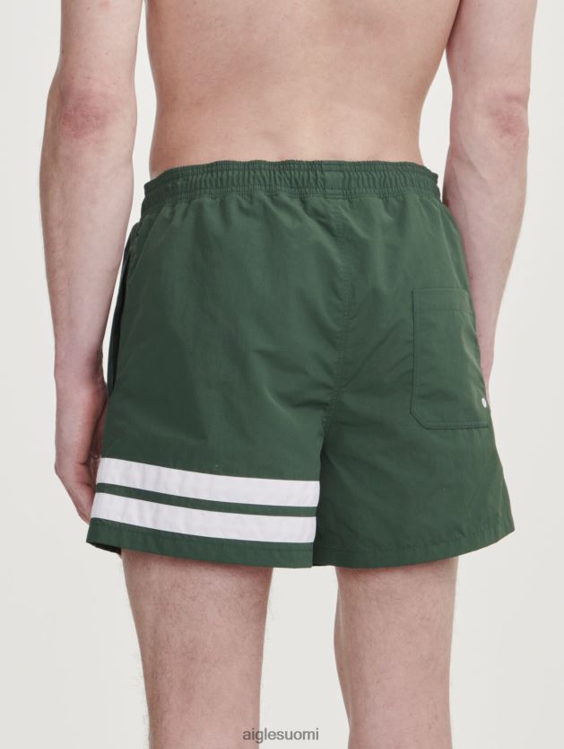 Aigle miehet valmistettu ranskassa uimapuku kasvitieteellinen vaatteet 0H0BPX118