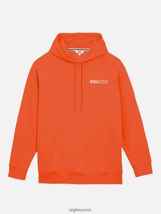 Aigle miehet painettu huppari harissa vaatteet 0H0BPX84