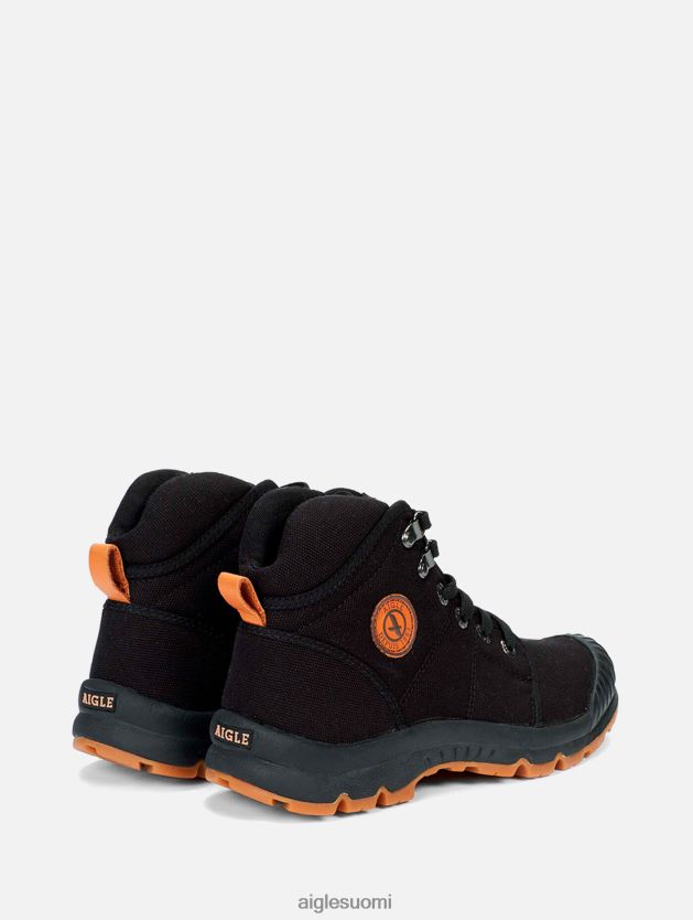 Aigle naiset canvas kävelykengät musta kenkiä 0H0BPX707