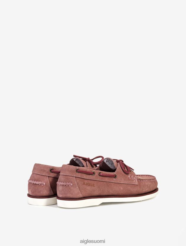 Aigle naiset klassinen loafer nubukkinahkaa tumma ruusupuu kenkiä 0H0BPX647