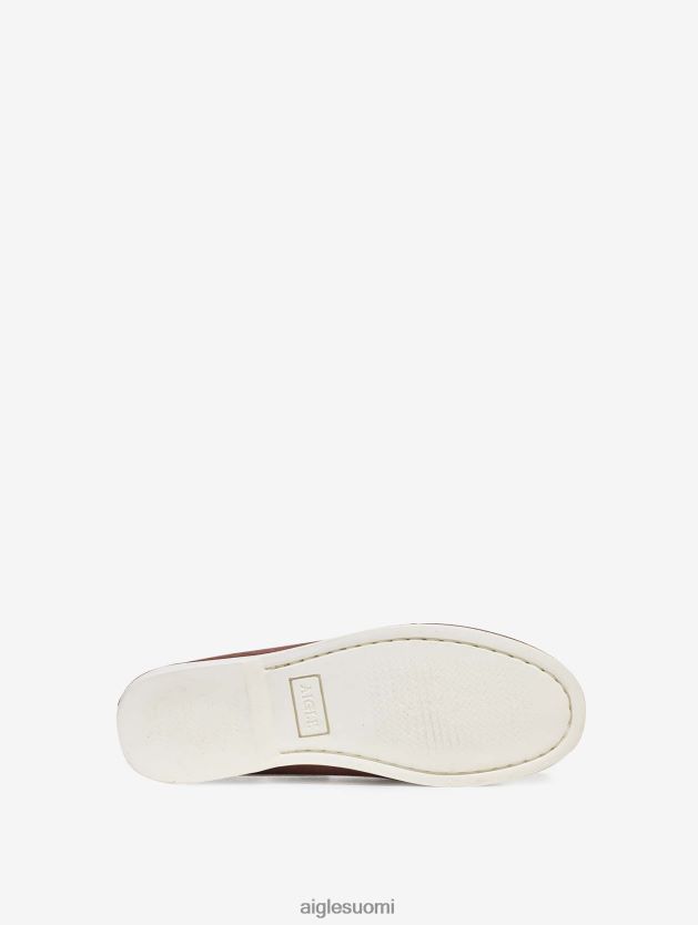 Aigle naiset klassinen loafer nubukkinahkaa tumma ruusupuu kenkiä 0H0BPX647