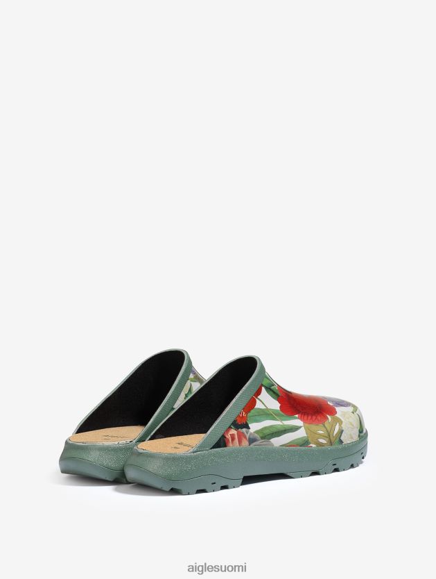 Aigle naiset painettu versio aidosta tukkeutumasta kew vintage kenkiä 0H0BPX648