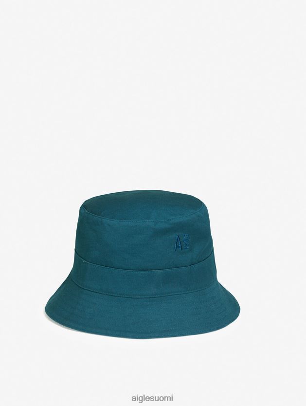 Aigle naiset käännettävä ämpärihattu reunuksella myrskynsininen pr Lisätarvikkeet 0H0BPX664