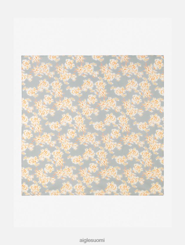 Aigle naiset painettu neliömäinen huivi reseda pr Lisätarvikkeet 0H0BPX667