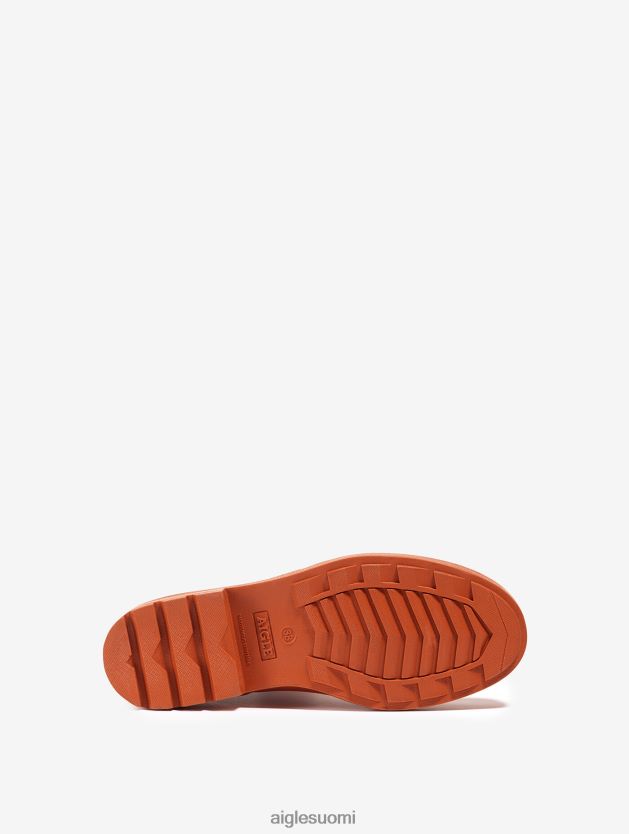 Aigle naiset hevosurheilun vaikutteita saaneet nilkkasadesaappaat goji saappaat 0H0BPX637