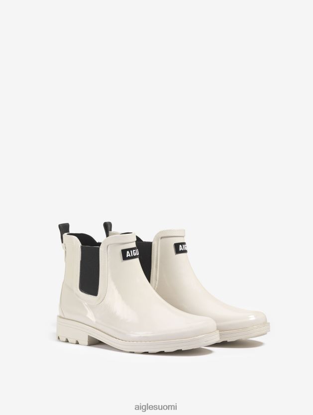 Aigle naiset hevosurheilun vaikutteita saaneet nilkkasadesaappaat soopeli saappaat 0H0BPX608