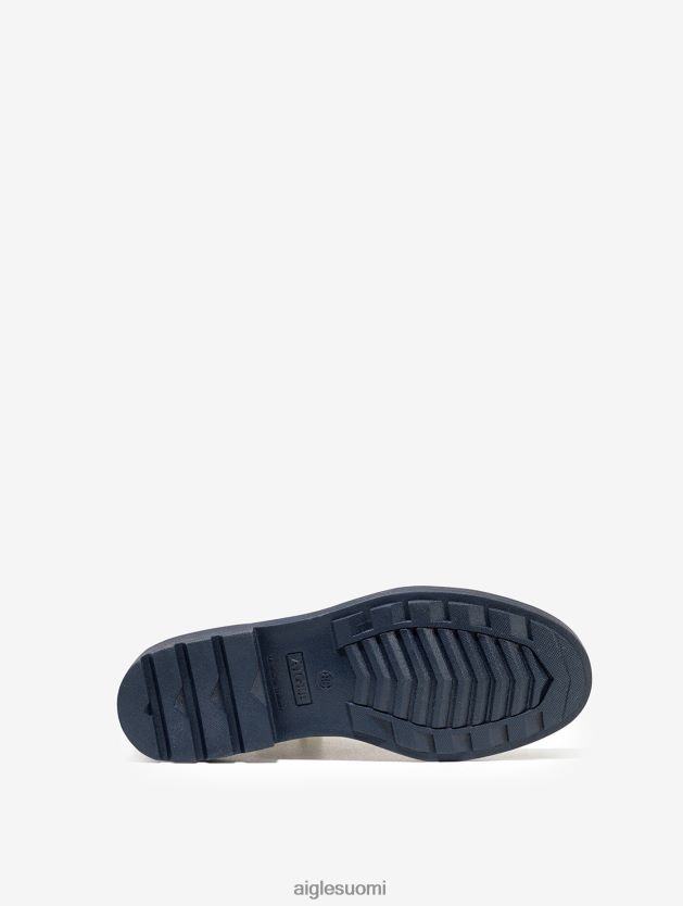 Aigle naiset painettu versio hevosurheiluvaikutteisesta nilkkasadesaappaasta monogrammi saappaat 0H0BPX632