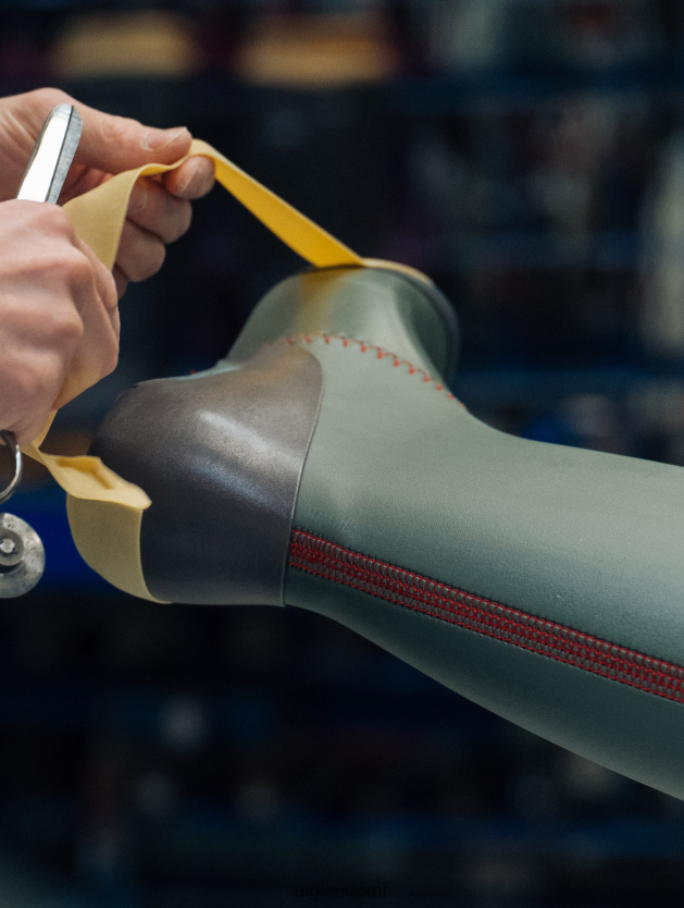 Aigle naiset urbaani nilkkasadesaappaat valmistettu ranskassa noir saappaat 0H0BPX511