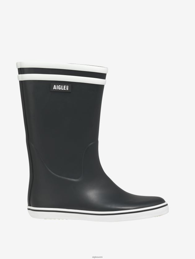 Aigle naiset ikoninen rantakenkä meri/blanc saappaat 0H0BPX507