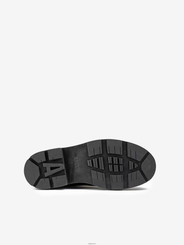 Aigle naiset norjalaisommeltu chelsea-nahkasaappas noir saappaat 0H0BPX510