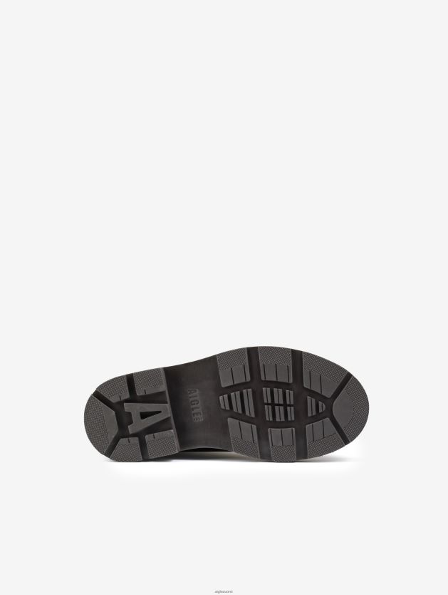 Aigle naiset norjalaisommeltu nahkainen aavikkosaappas bourbon saappaat 0H0BPX570