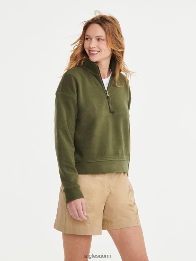 Aigle naiset vetoketjullinen fleece avocat vaatteet 0H0BPX586