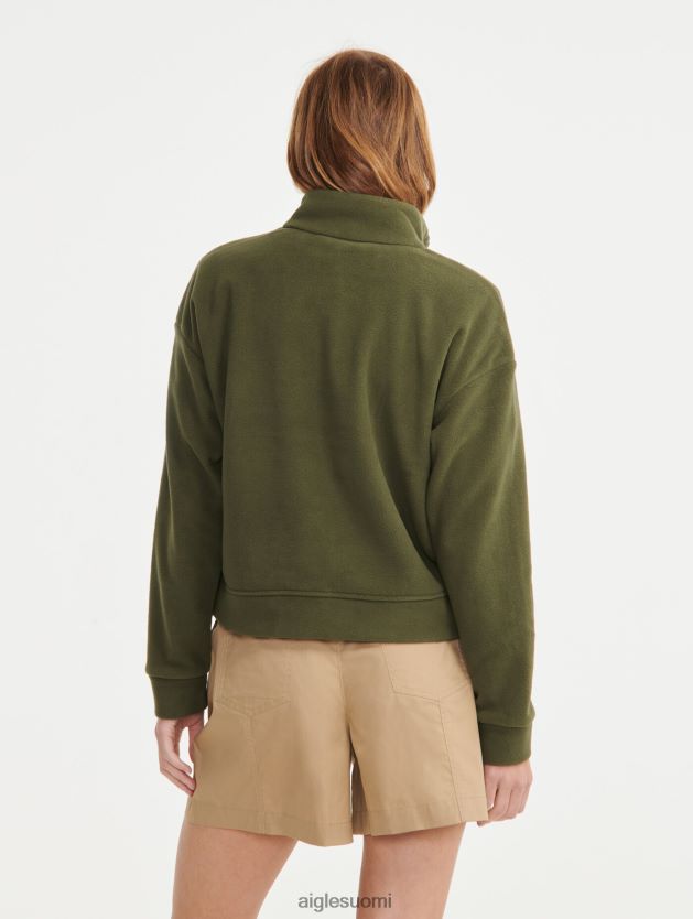 Aigle naiset vetoketjullinen fleece avocat vaatteet 0H0BPX586