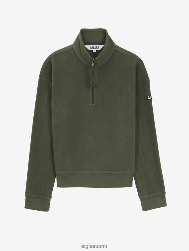 Aigle naiset vetoketjullinen fleece avocat vaatteet 0H0BPX586