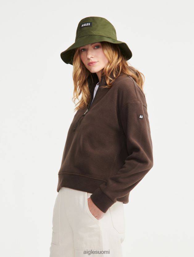 Aigle naiset vetoketjullinen fleece kaakao vaatteet 0H0BPX585