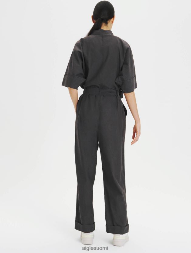 Aigle naiset puuvilla- ja tencel-haalari hiili vaatteet 0H0BPX636