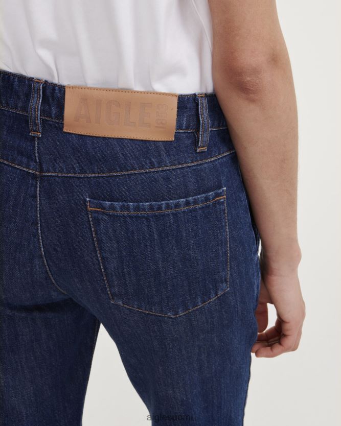 Aigle naiset suoralahkeiset farkkuhousut denim vaatteet 0H0BPX696