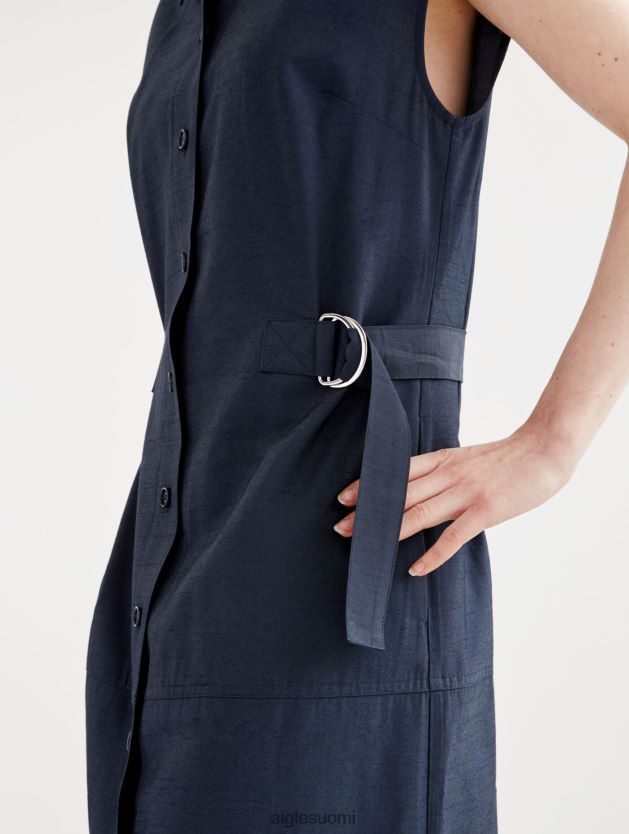 Aigle naiset istuva napillinen midi-mekko imperiumi vaatteet 0H0BPX536