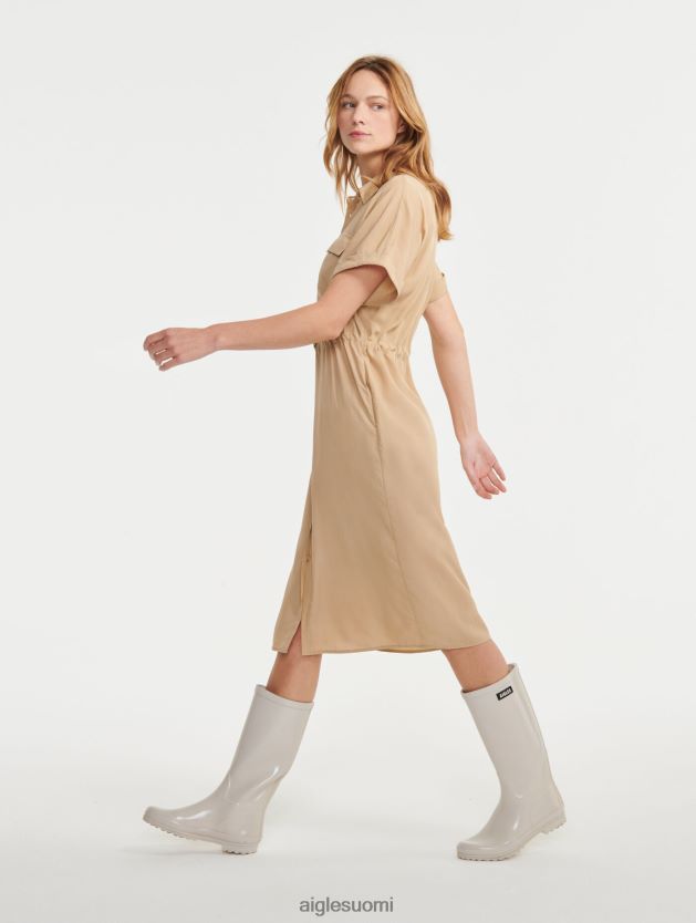 Aigle naiset lyhythihainen paitamekko koripaju vaatteet 0H0BPX687