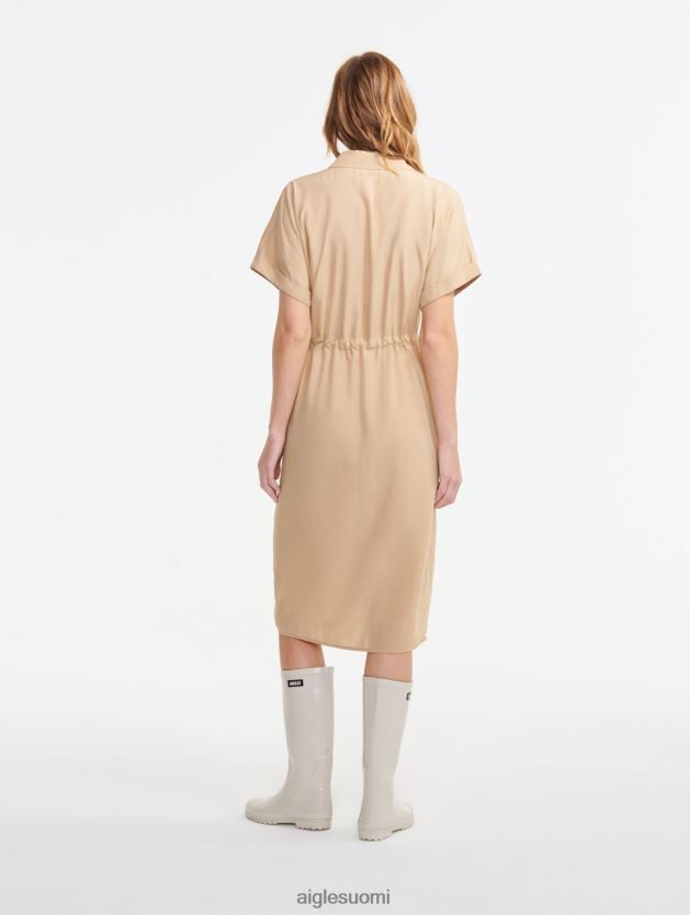 Aigle naiset lyhythihainen paitamekko koripaju vaatteet 0H0BPX687