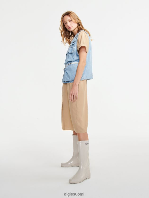 Aigle naiset lyhythihainen paitamekko koripaju vaatteet 0H0BPX687