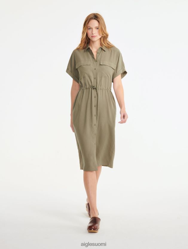 Aigle naiset lyhythihainen paitamekko taillis vaatteet 0H0BPX694