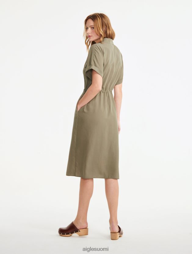 Aigle naiset lyhythihainen paitamekko taillis vaatteet 0H0BPX694