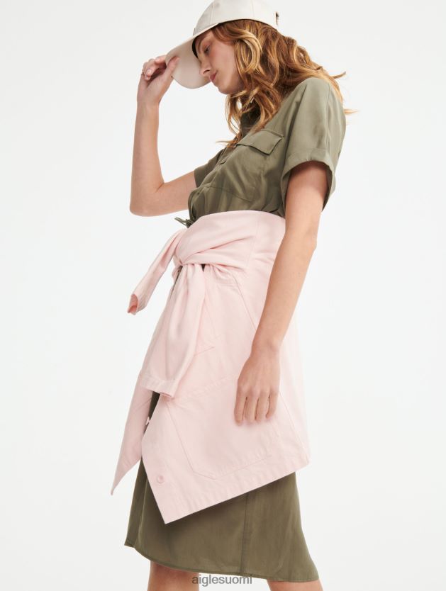 Aigle naiset lyhythihainen paitamekko taillis vaatteet 0H0BPX694