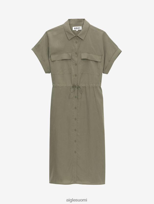 Aigle naiset lyhythihainen paitamekko taillis vaatteet 0H0BPX694