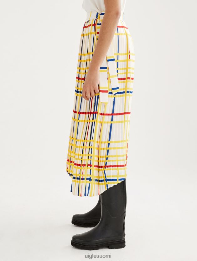 Aigle x Centre Pompidou naiset iloinen hame mondrian vaatteet 0H0BPX583