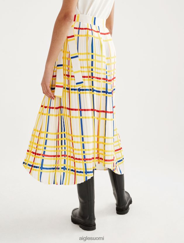 Aigle x Centre Pompidou naiset iloinen hame mondrian vaatteet 0H0BPX583