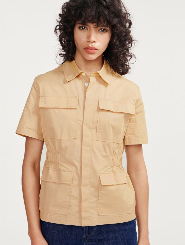 Aigle naiset lyhythihainen safaritakki koripaju vaatteet 0H0BPX442