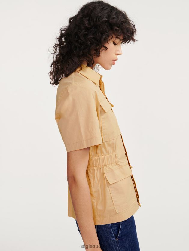 Aigle naiset lyhythihainen safaritakki koripaju vaatteet 0H0BPX442