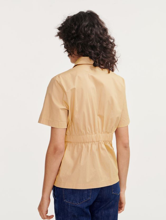 Aigle naiset lyhythihainen safaritakki koripaju vaatteet 0H0BPX442