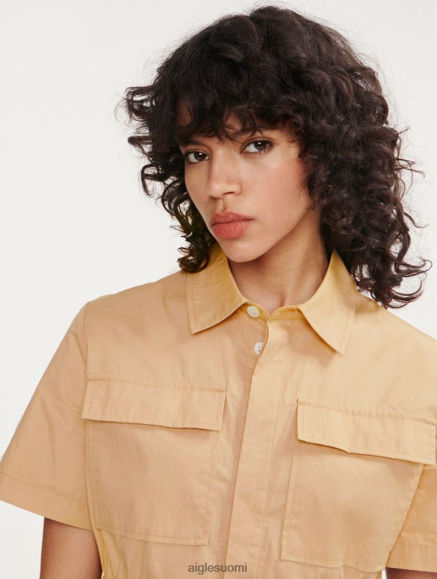 Aigle naiset lyhythihainen safaritakki koripaju vaatteet 0H0BPX442