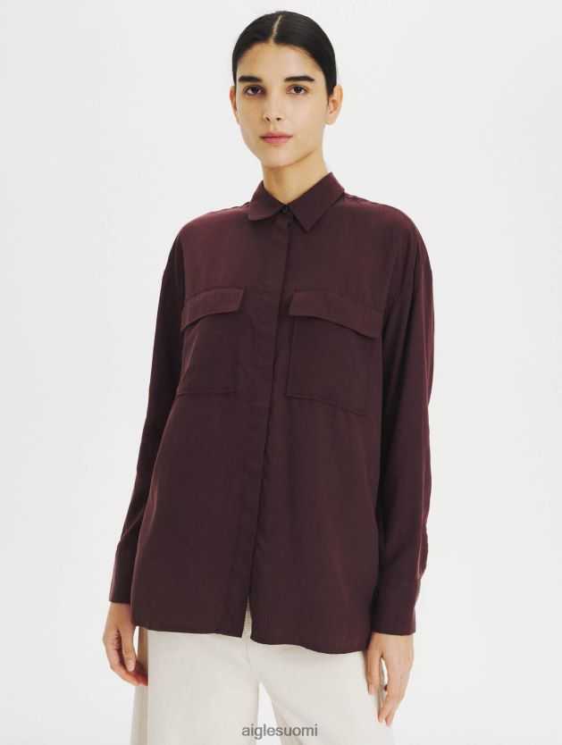 Aigle naiset oversize paita tuhertaa vaatteet 0H0BPX618