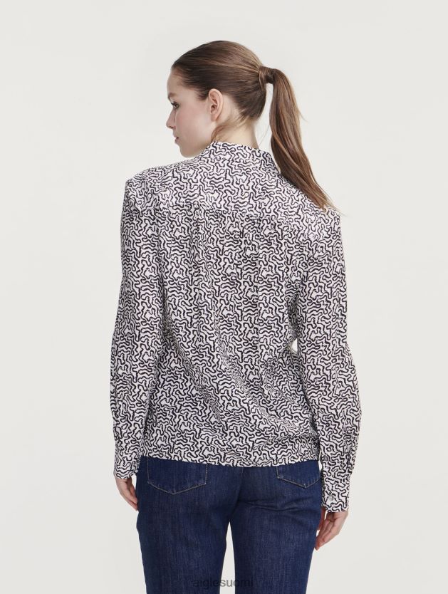 Aigle naiset pitkähihainen paita rypytetty hartioilla lait pr vaatteet 0H0BPX550