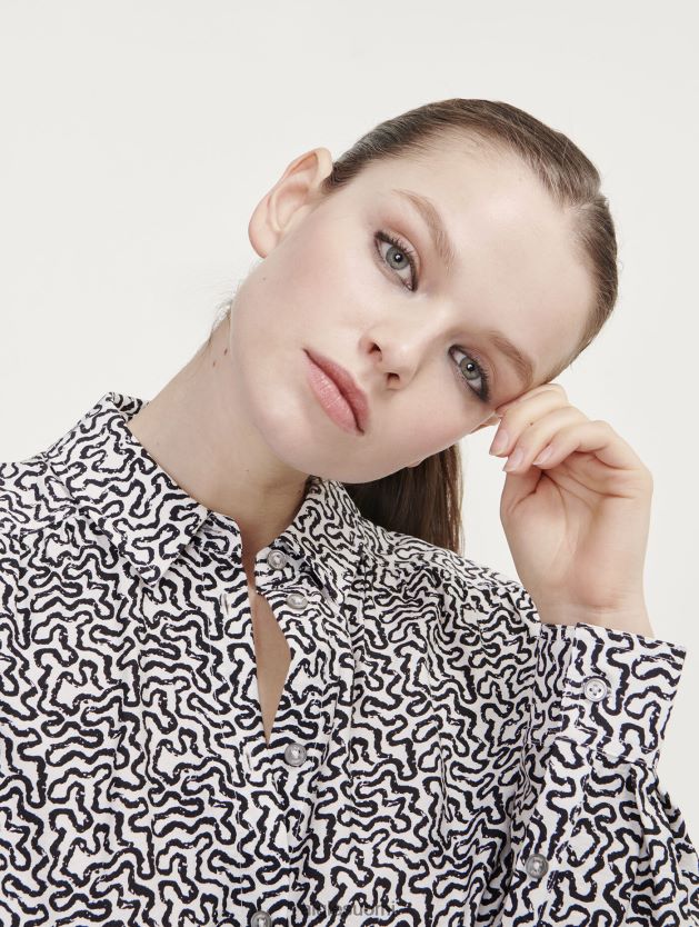 Aigle naiset pitkähihainen paita rypytetty hartioilla lait pr vaatteet 0H0BPX550